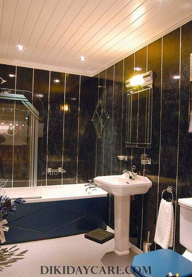 Ремонт ванной комнаты панелями. Преимущества и недостатки материала и рекомендации по выбору