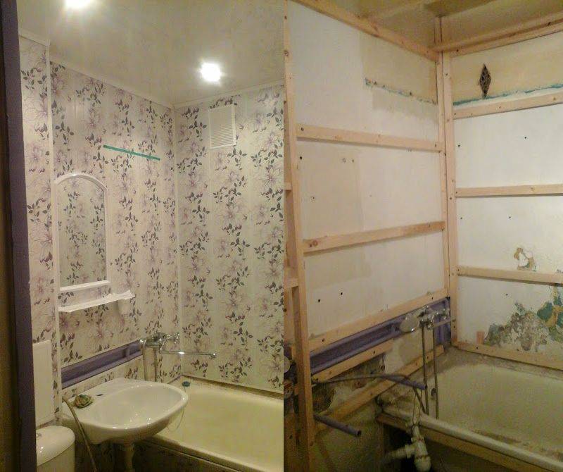 Пластиковые панели для стен: для отделки ванной- советы и рекомендации по выбору +видео