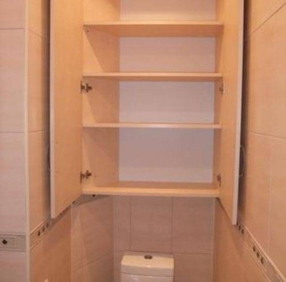 Шкафчик в туалет, назначение, особенности, способы размещения