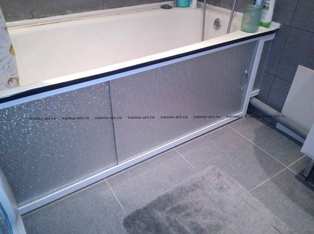 Экраны в ванную: основные разновидности и их особенности, фото конструкции в ванной комнате