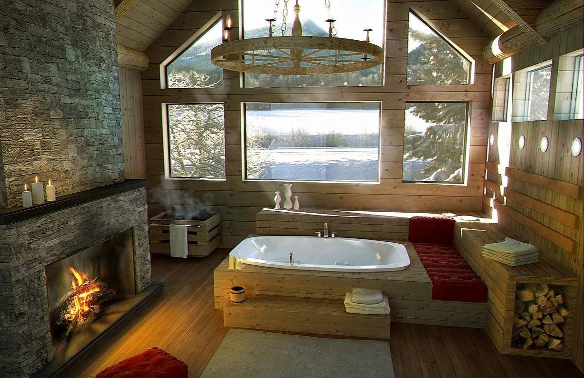 Ванная комната на даче: отделка, обустройство и варианты дизайна. ванна на даче (35 фото): способы обустройства и отделки