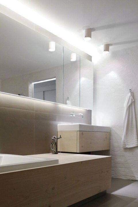 Точечные светильники для ванной комнаты влагозащищенные