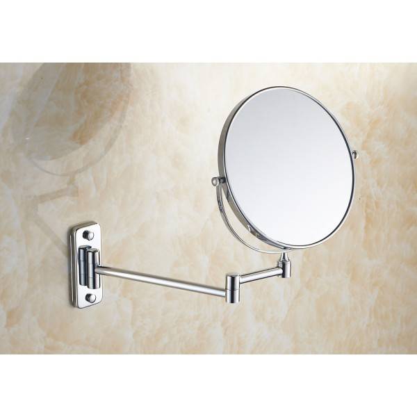 Увеличительное косметическое зеркало для ванной комнаты
