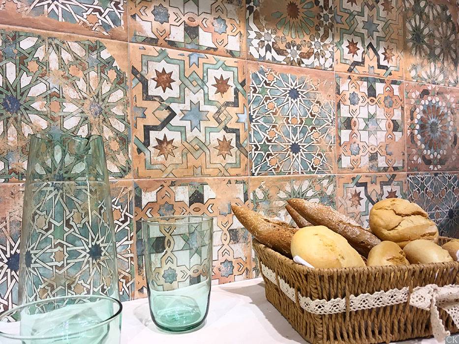 Mainzu – керамическая плитка для любителей византийской стилистики