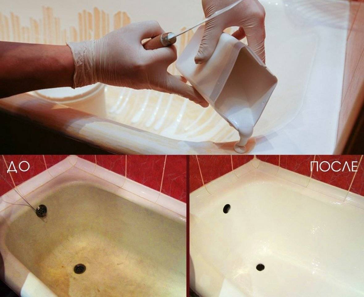 Как отбелить ванну в домашних условиях — секреты очистки