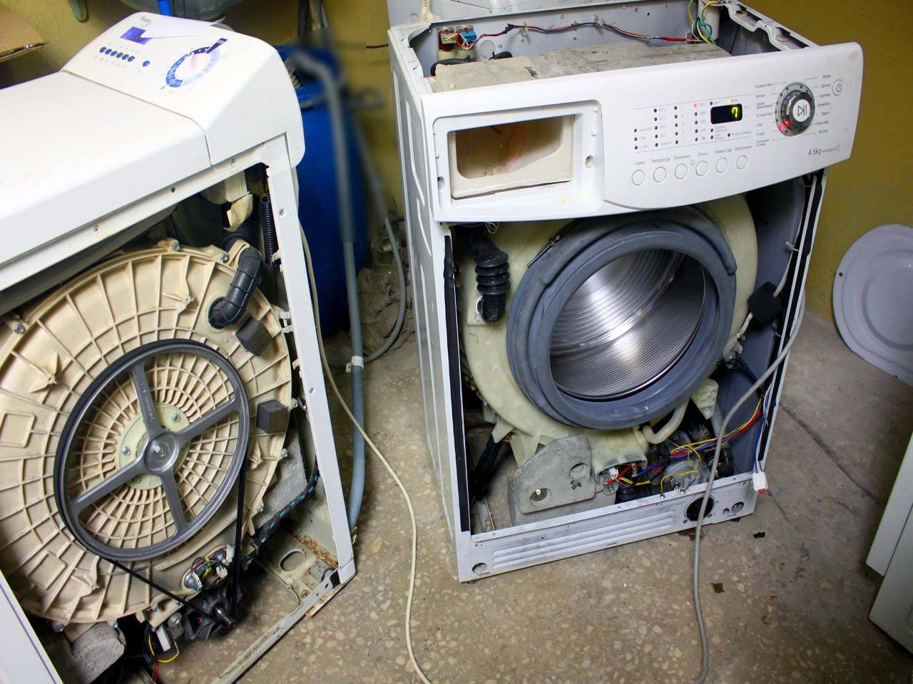 Ремонт стиральных машин samsung своими руками на дому: видео