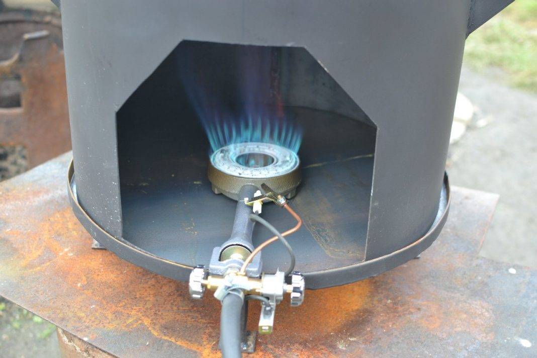 Бытовые газовые горелки для отопления дома, виды и требования