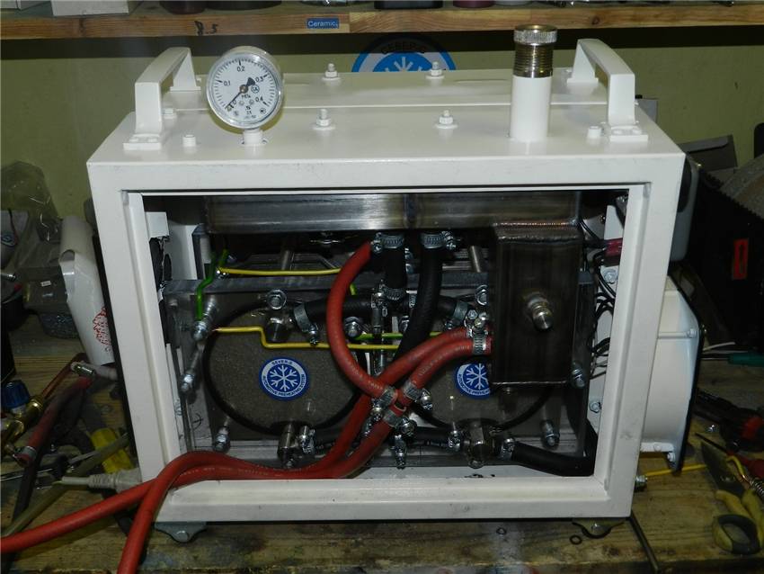 Делаем водородный генератор для отопления дома своими руками. жми!