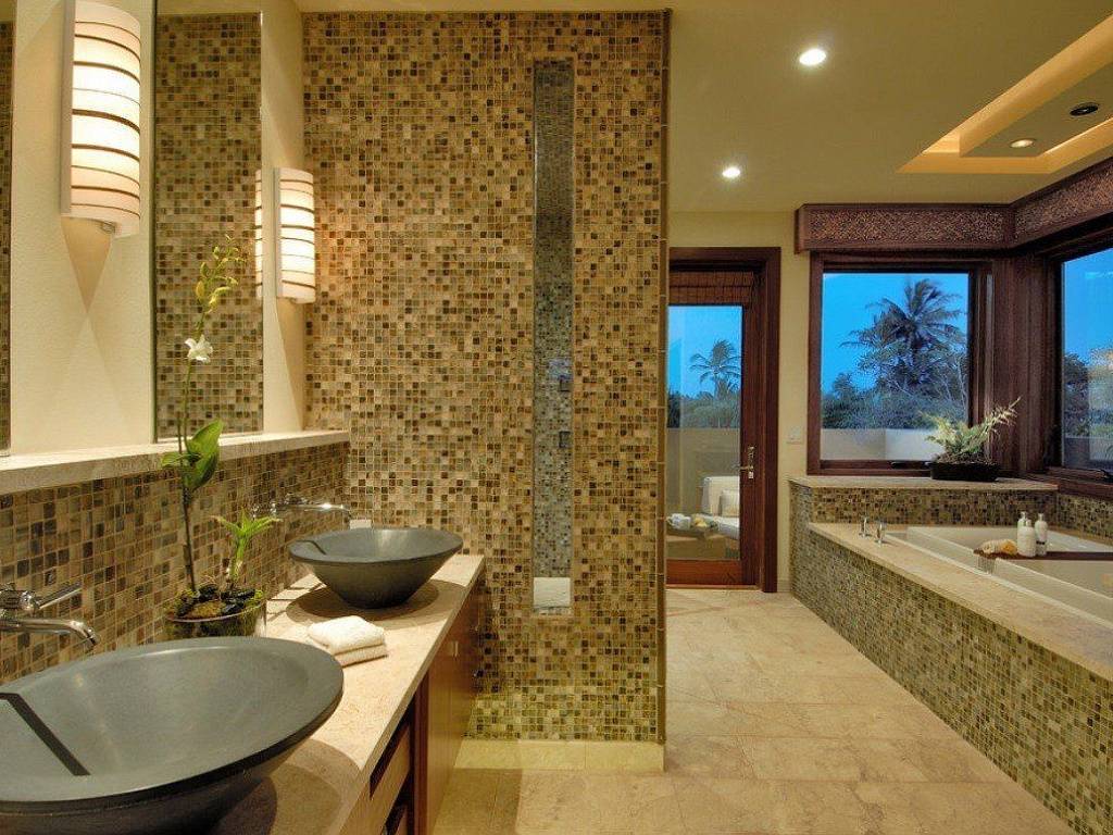 Плитка для ванной мозаика: как правильно подобрать