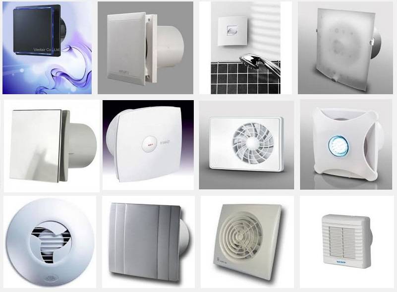 Вентилятор для ванной: виды, особенности и алгоритм установки