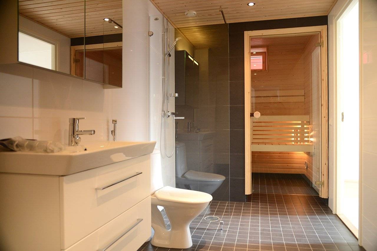 Сауна в квартире в ванной комнате: как обустроить зону для банных процедур – советы по ремонту