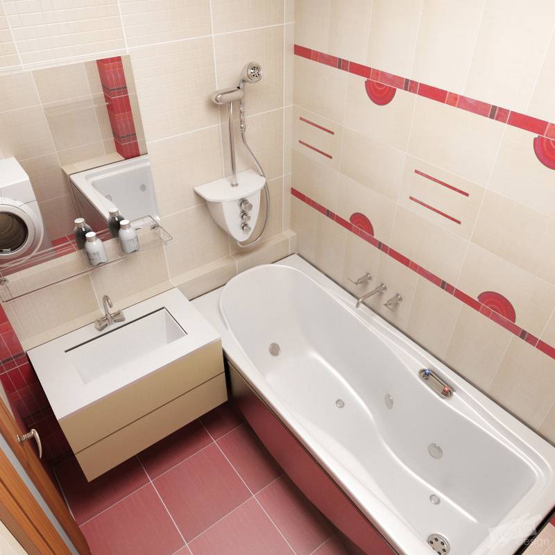 Ванная комната в хрущевке: стандартные размеры площади, идеи ремонта, дизайн интерьера, видео и фото