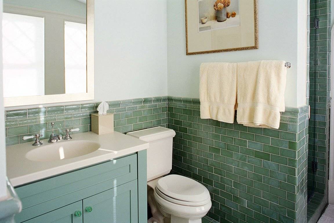 Ремонт ванной комнаты своими руками - 80 фото готовых вариантов