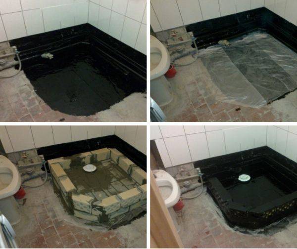Как установить поддон в ванной комнате: правильно подходим к вопросу монтажа душевой кабины – ремонт своими руками на m-stone.ru
