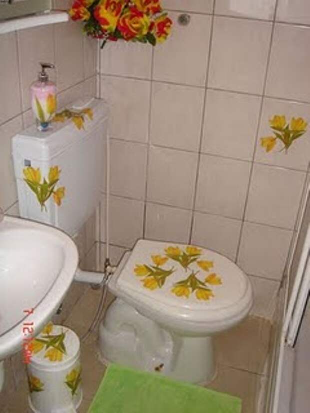Декор ванной комнаты своими руками: фото и рекомендации для маленьких комнат в хрущевках