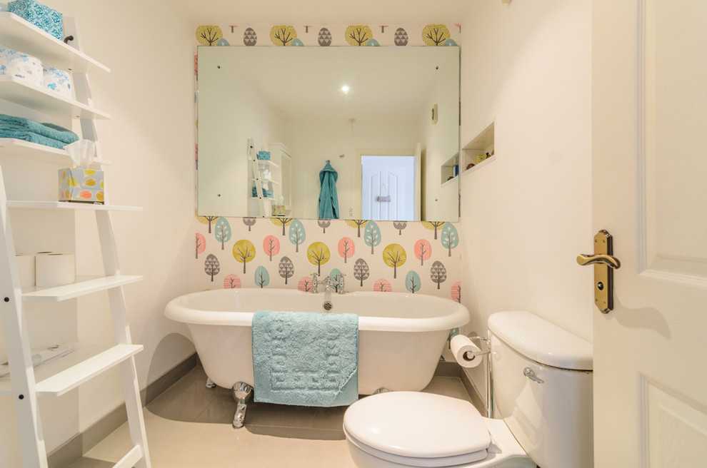 Дизайн маленькой ванной комнаты — идеи сочетания и красивого ремонта