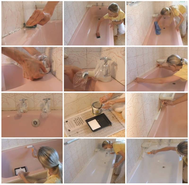 Как снять краску со стены в ванной комнате: методы, варианты