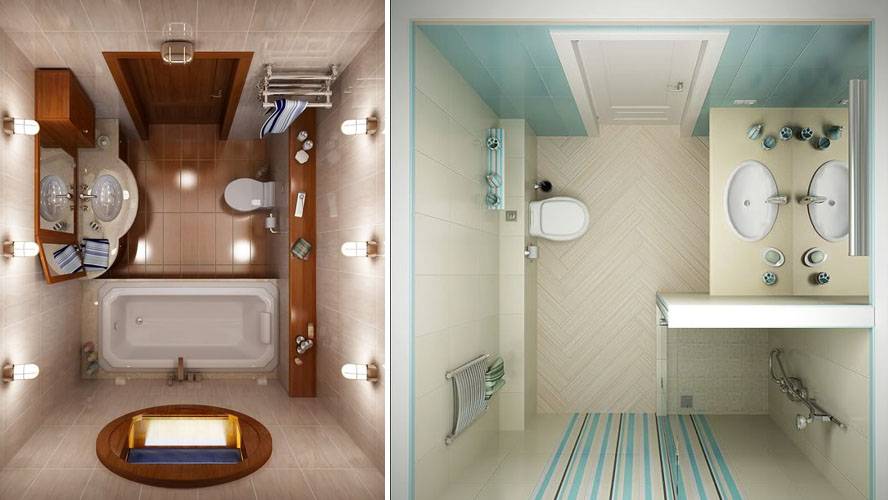 Дизайн ванной комнаты 2 на 2 метра. ванная 2 на 2: идеи дизайна интерьера