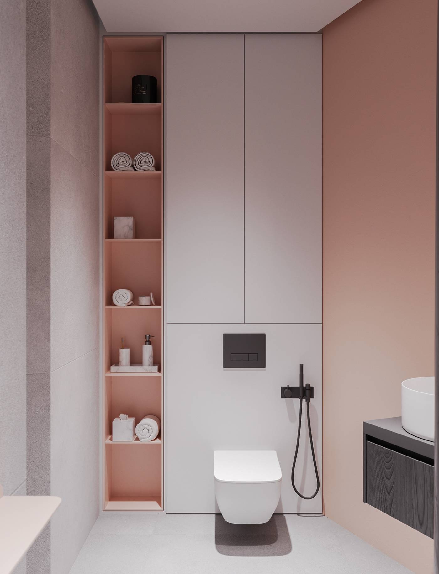 Современная мебель для ванной комнаты: новинки 2022 года