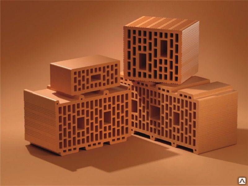 Идеальный дом: кирпич: крупноформатный керамический блок (тёплая керамика)
