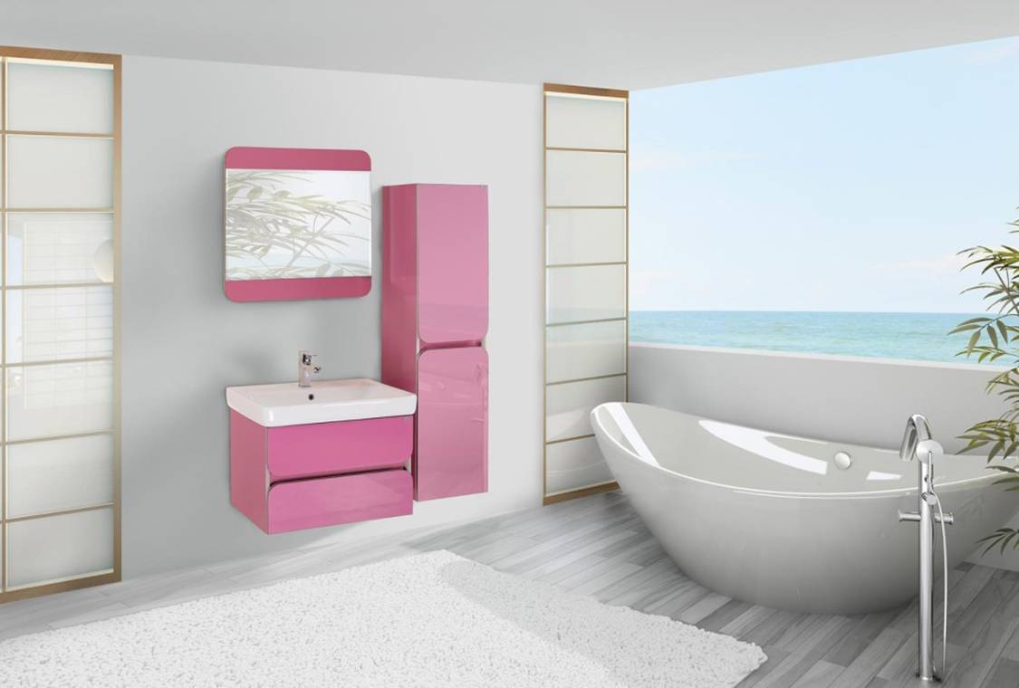 Мебель для ванной комнаты - решения по дизайну и оформлению мебели для ванной
