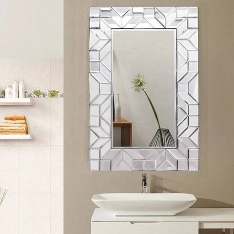 Стильные зеркала в интерьере ванной: фотопримеры