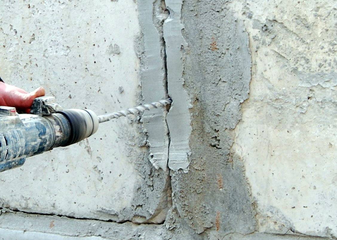 Трещины в бетоне – причины и как устранить?