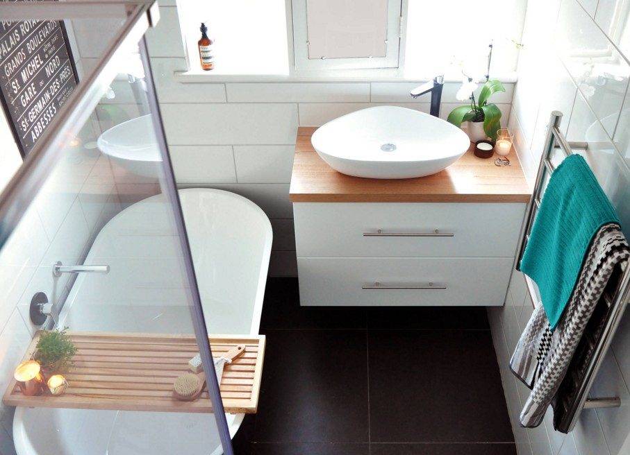 Водостойкая мебель для ванной комнаты