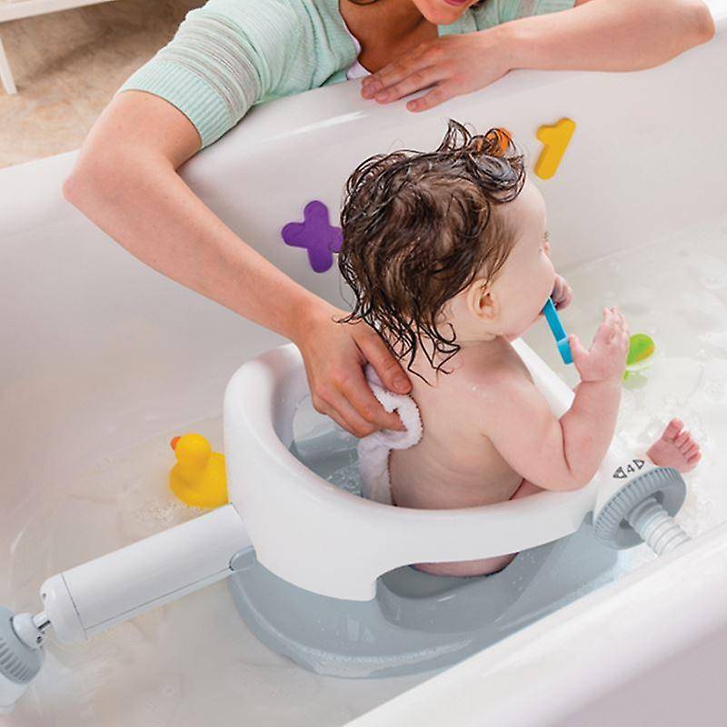 Стульчик в ванну для купания - горки, подставки и стандартные стульчики для малышей (125 фото)