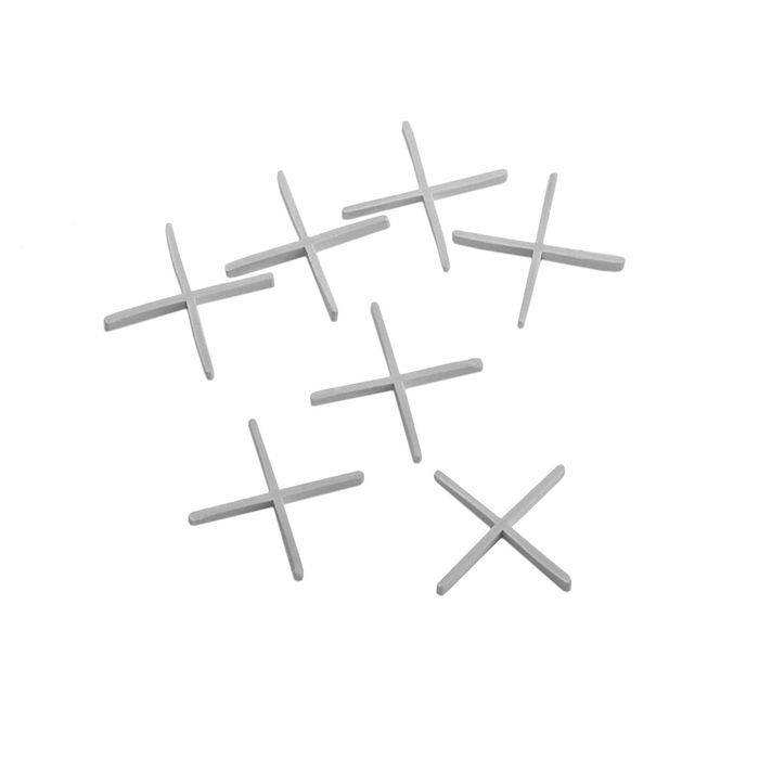 Крестики для плитки -3д, размеры, расход на 1 м2 при укладке на пол и стены (калькулятор)