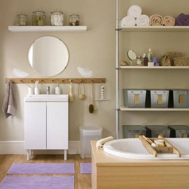 Деревянная полка в ванную: олицетворение неподдельной красоты и изысканности – советы по ремонту