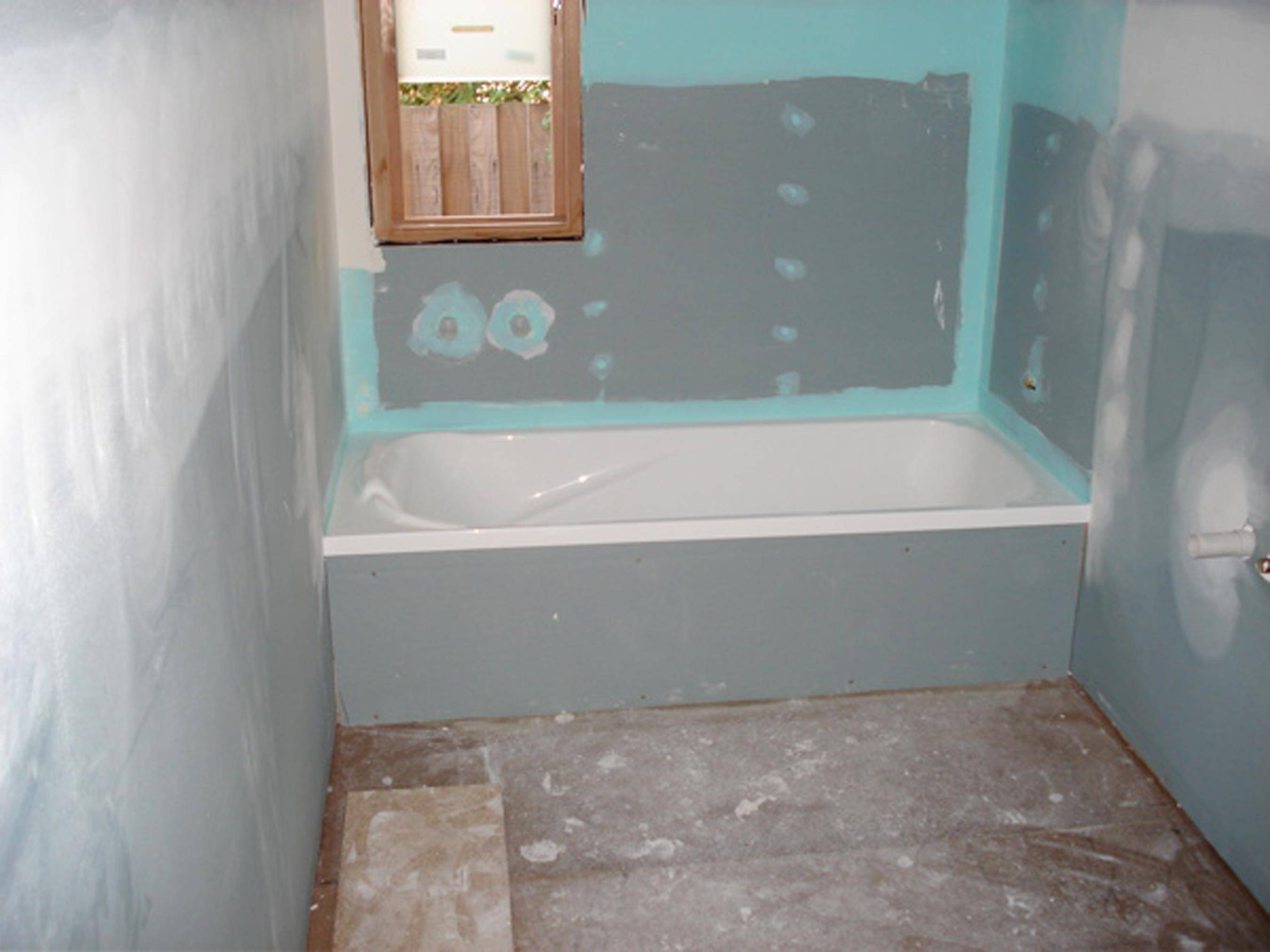 Ванная комната из гипсокартона своими руками (видео и фото)