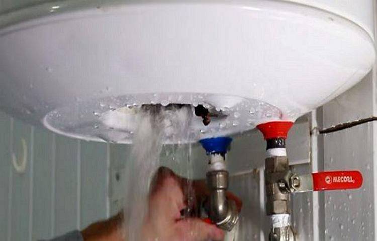 Как снять бойлер и быстро слить воду - пошаговая инструкция