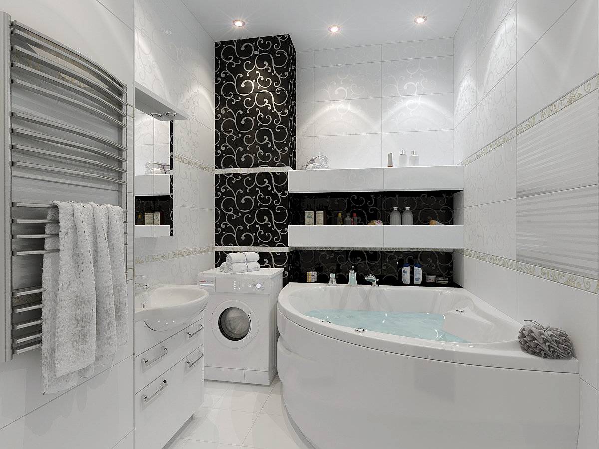 Дизайн ванной комнаты c фото 2022: современные идеи