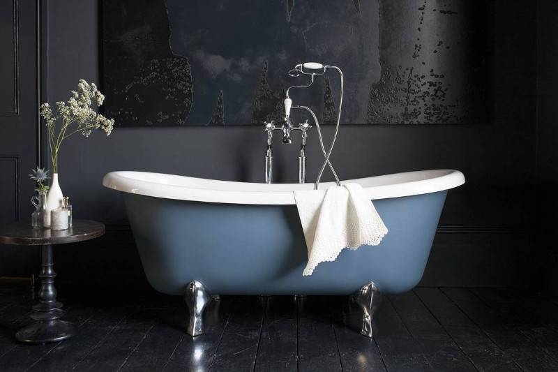 Ванная в классическом стиле: 105 фото примеров дизайна и оформления