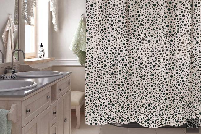 Как выбрать штору для ванной из полиэстера | онлайн-журнал о ремонте и дизайне