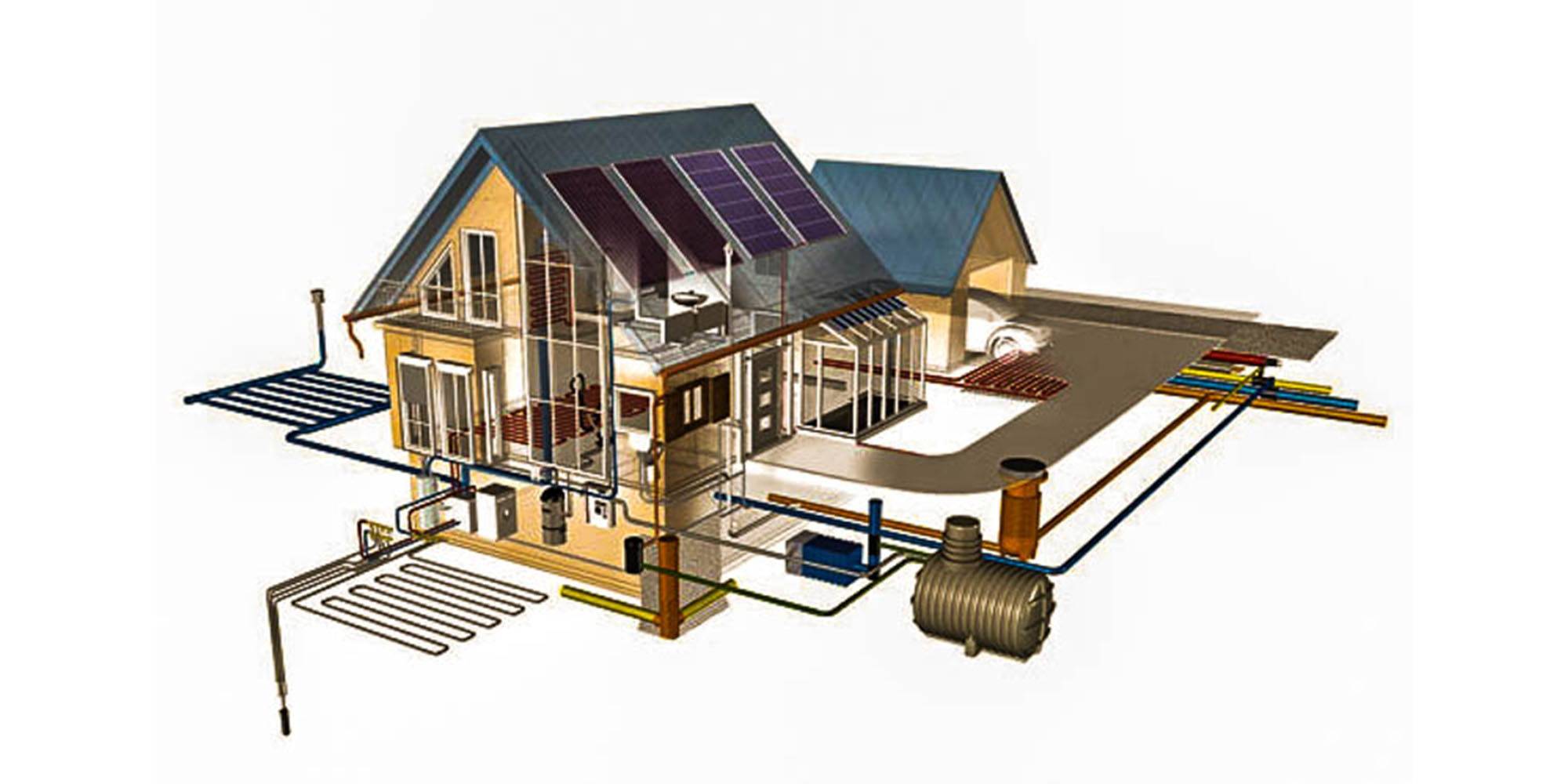 Проектирование отопления дома: обзор основных шагов при составлении проекта и расчетах