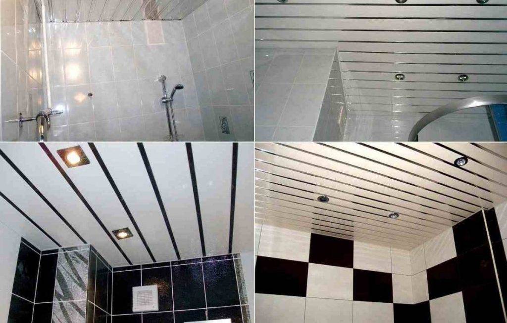 Какой потолок для ванной выбрать? | домфронт