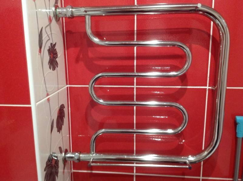 Как поменять полотенцесушитель в ванной комнате | онлайн-журнал о ремонте и дизайне