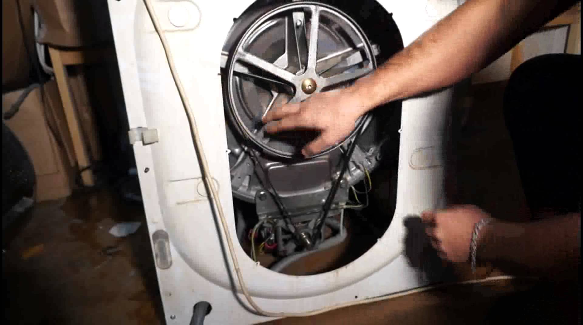 Советы мастеров, как снять барабан со стиральной машины самсунг