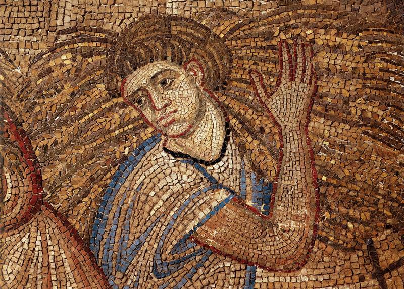Кто создал византийскую мозаику