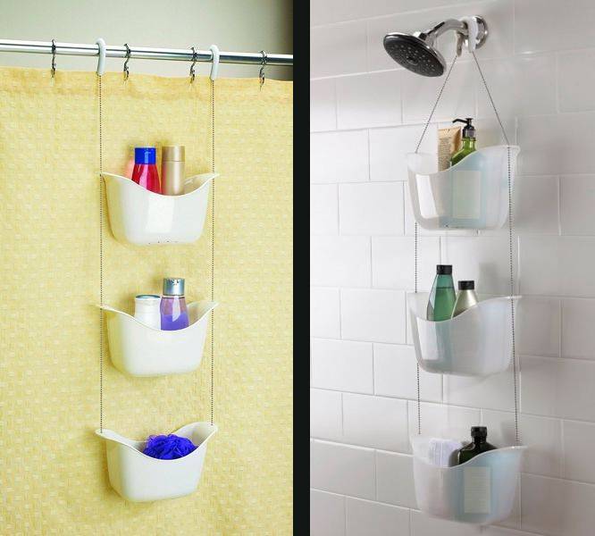 Какие угловые полки в ванную комнату лучше: из нержавеющей стали, стекла или пластика и почему + фото