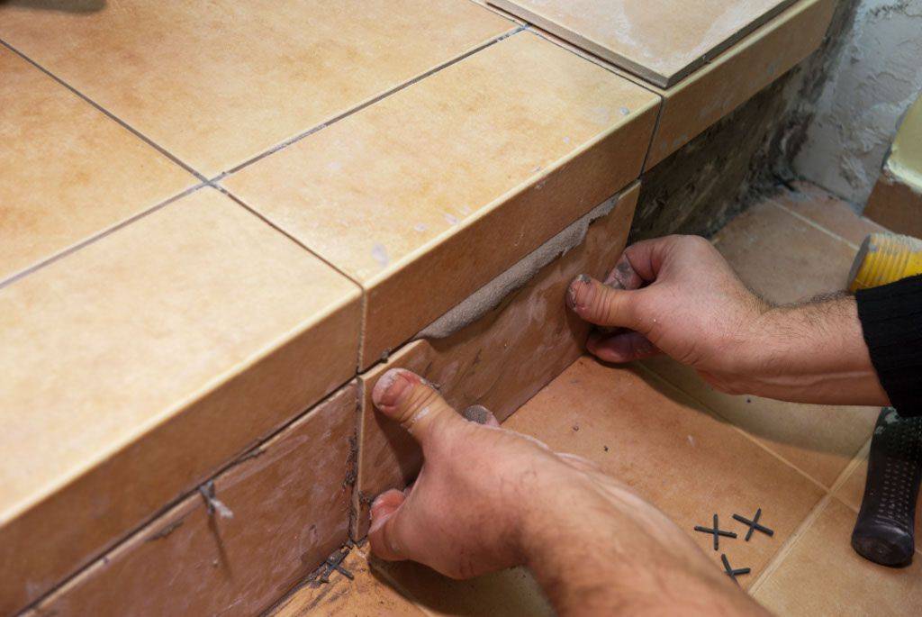 Укладка фасадной клинкерной плитки: инструкция по монтажу своими руками