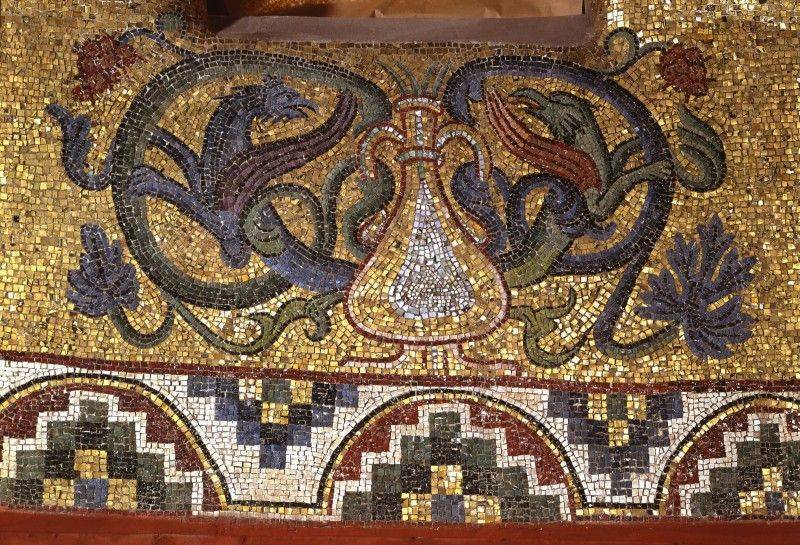 История древней мозаики: Византия, Флоренция, Рим, Венеция