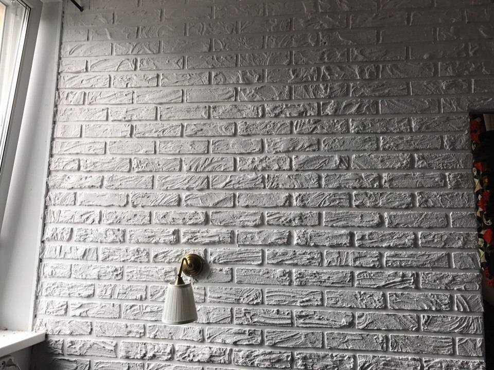 Декоративная внутренняя отделка стен под кирпич своими руками: пошаговая инструкция, видео