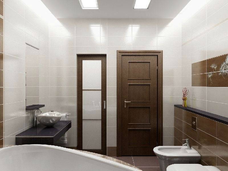 Двери в ванную комнату и туалет: какие лучше выбрать?