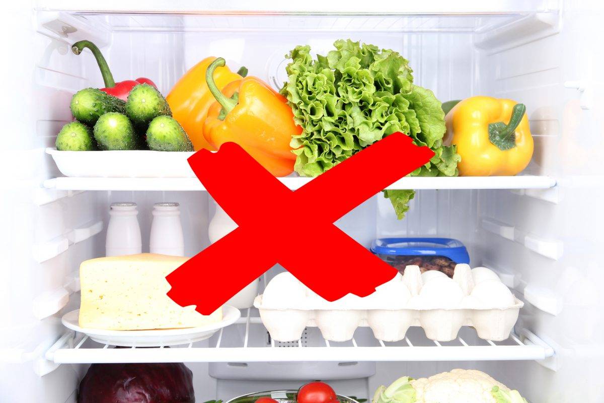 Бананы в холодильнике - вот почему не стоит хранить в прохладе