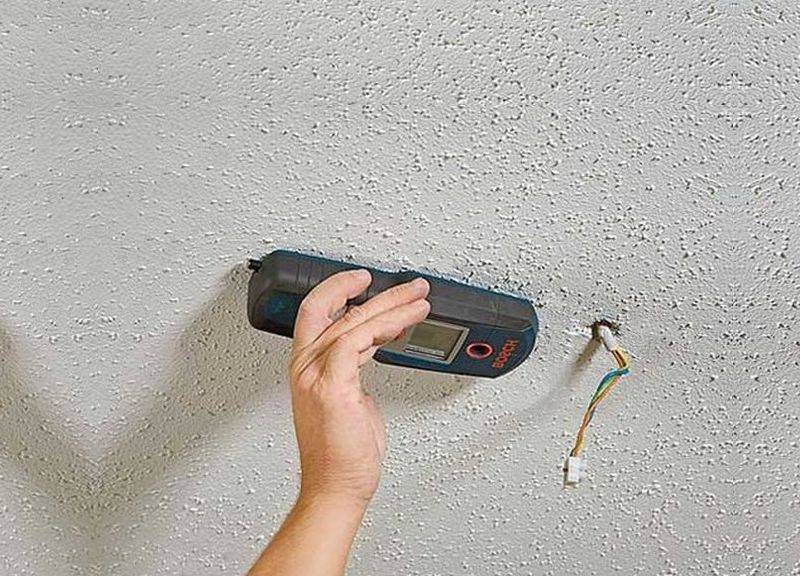 Как найти и устранить обрыв электропроводки в стене