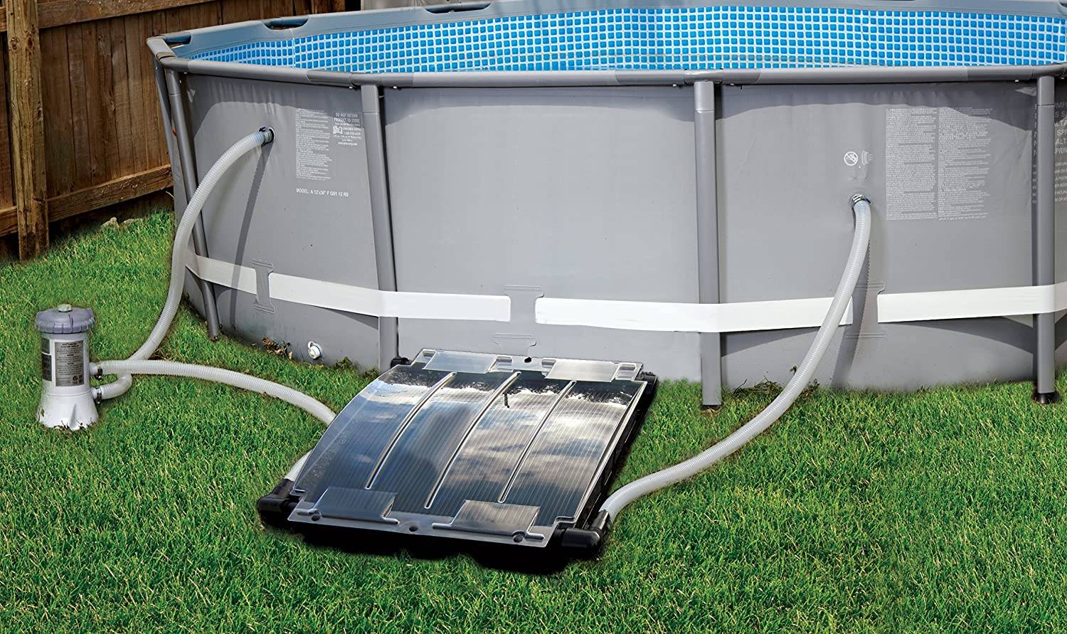 Как сделать солнечный коллектор для бассейна своими руками: из черной трубы или шланга или покупной: советы? обзор +видео