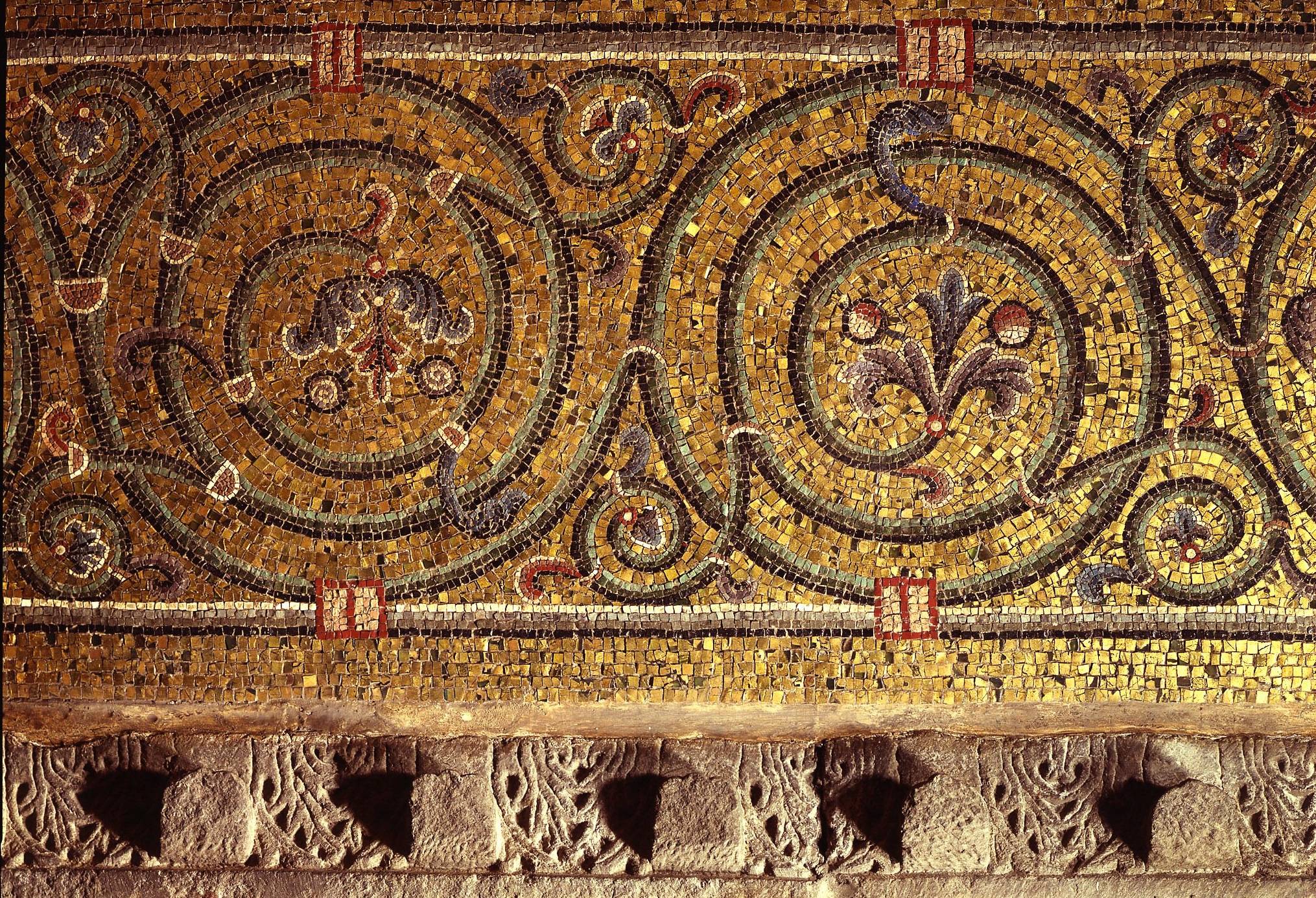Доклад о византийской мозаике - происхождение, особенности техники и образцы